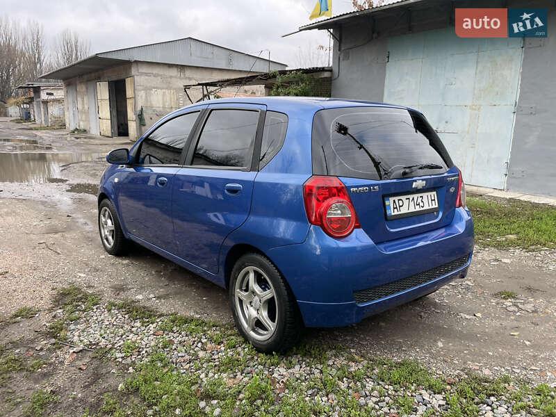 Хэтчбек Chevrolet Aveo 2008 в Желтых Водах