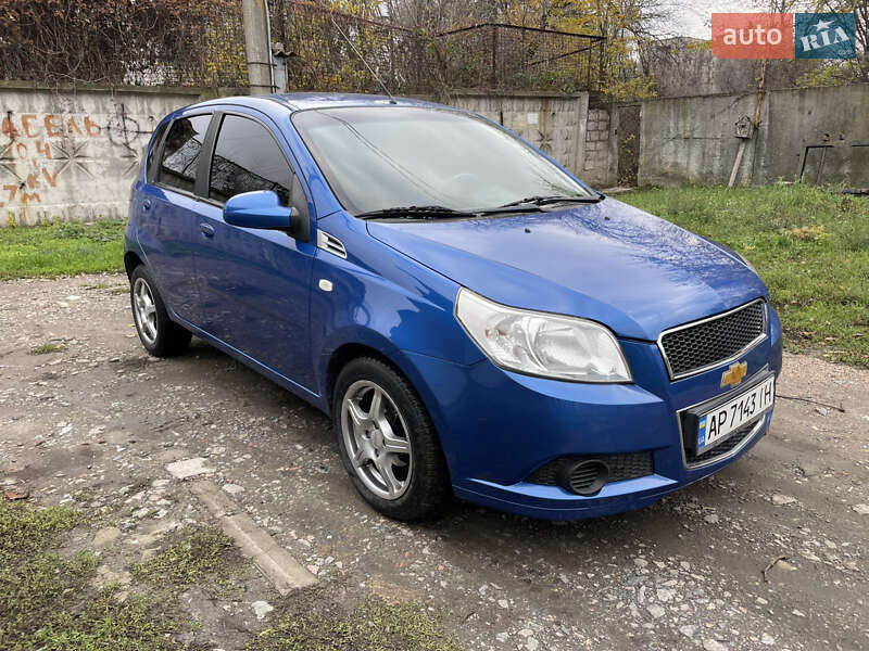 Хэтчбек Chevrolet Aveo 2008 в Желтых Водах