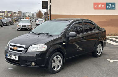 Седан Chevrolet Aveo 2007 в Києві