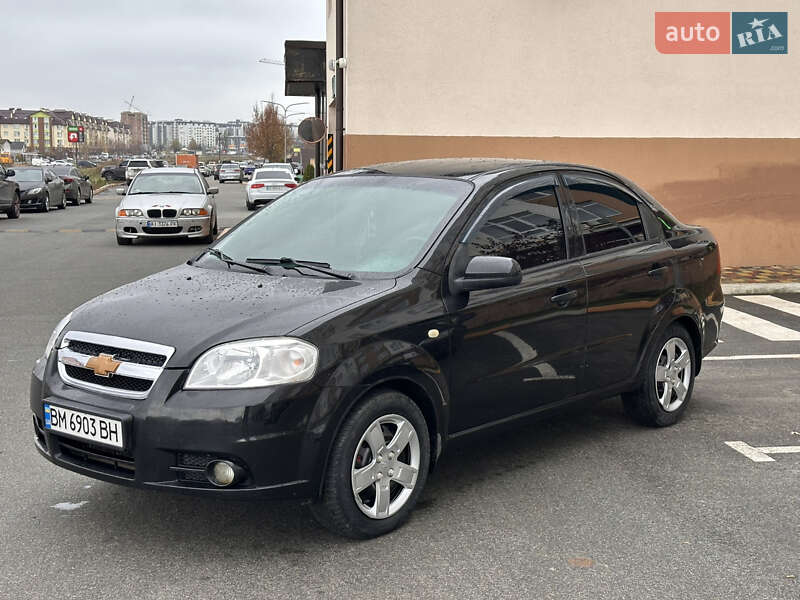 Седан Chevrolet Aveo 2007 в Києві