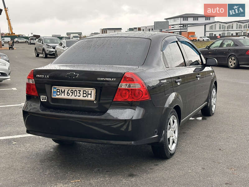 Седан Chevrolet Aveo 2007 в Києві
