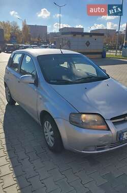 Хэтчбек Chevrolet Aveo 2007 в Львове