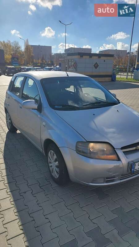 Хэтчбек Chevrolet Aveo 2007 в Львове фото Хэтчбек Chevrolet Aveo 2007 в Львове