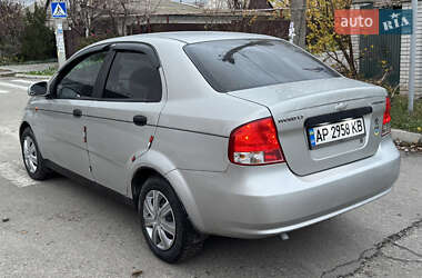 Седан Chevrolet Aveo 2005 в Запорожье