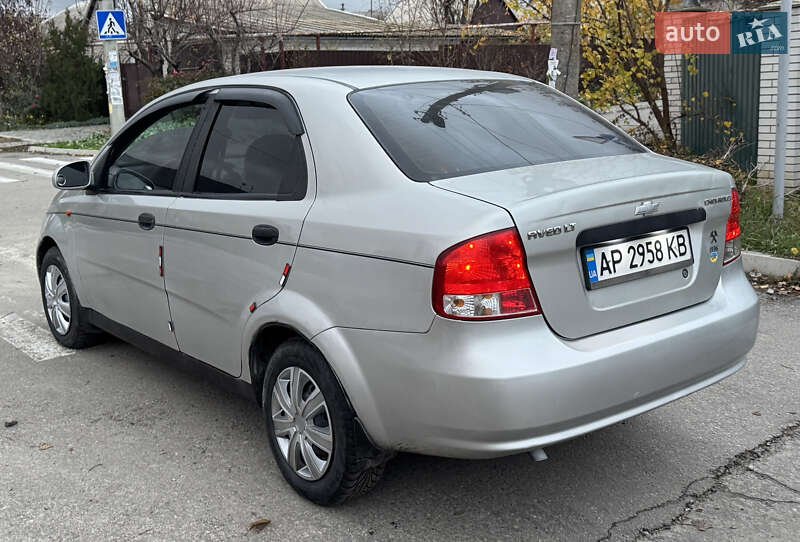 Седан Chevrolet Aveo 2005 в Запорожье фото 2 Седан Chevrolet Aveo 2005 в Запорожье