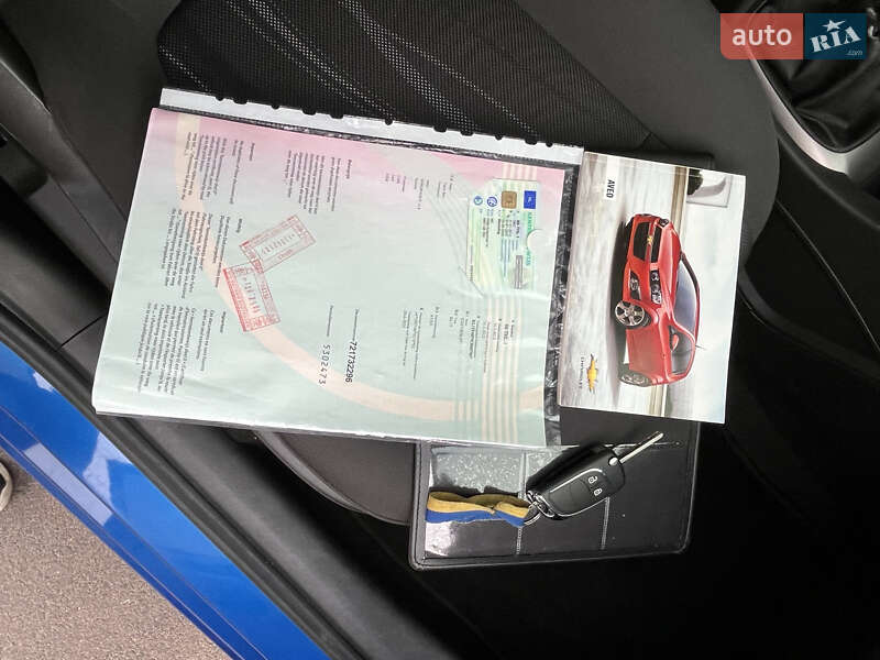 Хэтчбек Chevrolet Aveo 2012 в Киеве