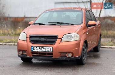 Седан Chevrolet Aveo 2007 в Шостке