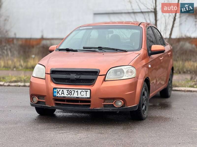 Седан Chevrolet Aveo 2007 в Шостке фото Седан Chevrolet Aveo 2007 в Шостке