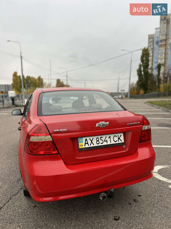 Седан Chevrolet Aveo 2008 в Харкові фото 7 Седан Chevrolet Aveo 2008 в Харкові