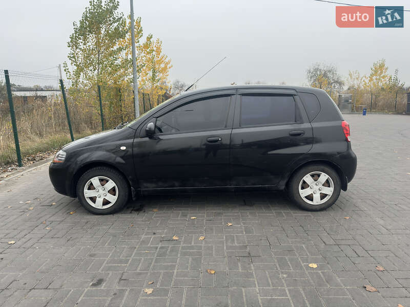 Хэтчбек Chevrolet Aveo 2006 в Днепре фото 3 Хэтчбек Chevrolet Aveo 2006 в Днепре