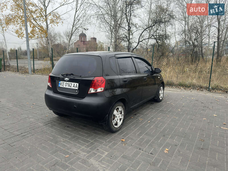 Хэтчбек Chevrolet Aveo 2006 в Днепре фото 7 Хэтчбек Chevrolet Aveo 2006 в Днепре