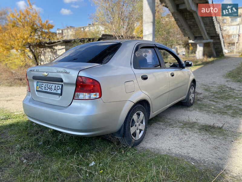 Седан Chevrolet Aveo 2005 в Днепре фото 4 Седан Chevrolet Aveo 2005 в Днепре