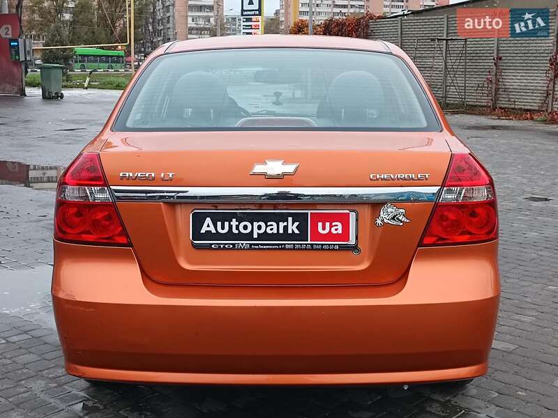 Седан Chevrolet Aveo 2008 в Харькове фото 5 Седан Chevrolet Aveo 2008 в Харькове