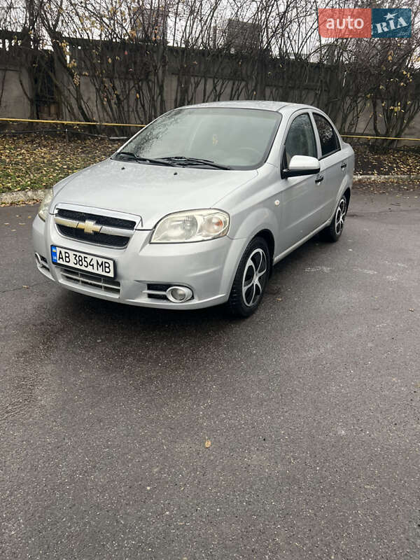 Седан Chevrolet Aveo 2007 в Вінниці фото 2 Седан Chevrolet Aveo 2007 в Вінниці