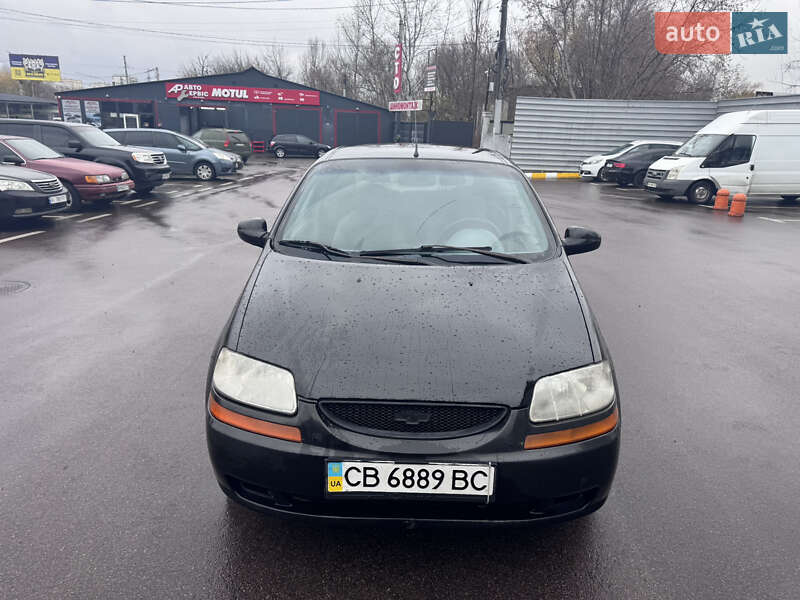 Седан Chevrolet Aveo 2005 в Киеве фото 2 Седан Chevrolet Aveo 2005 в Киеве