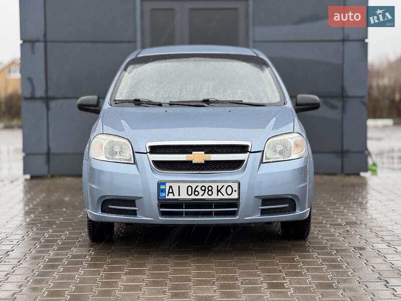 Седан Chevrolet Aveo 2006 в Шостке фото 2 Седан Chevrolet Aveo 2006 в Шостке