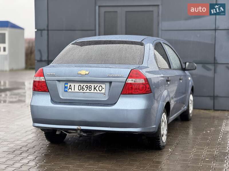Седан Chevrolet Aveo 2006 в Шостке фото 8 Седан Chevrolet Aveo 2006 в Шостке