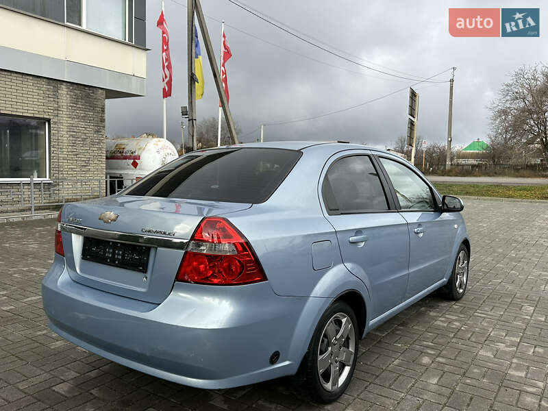 Седан Chevrolet Aveo 2007 в Харкові
