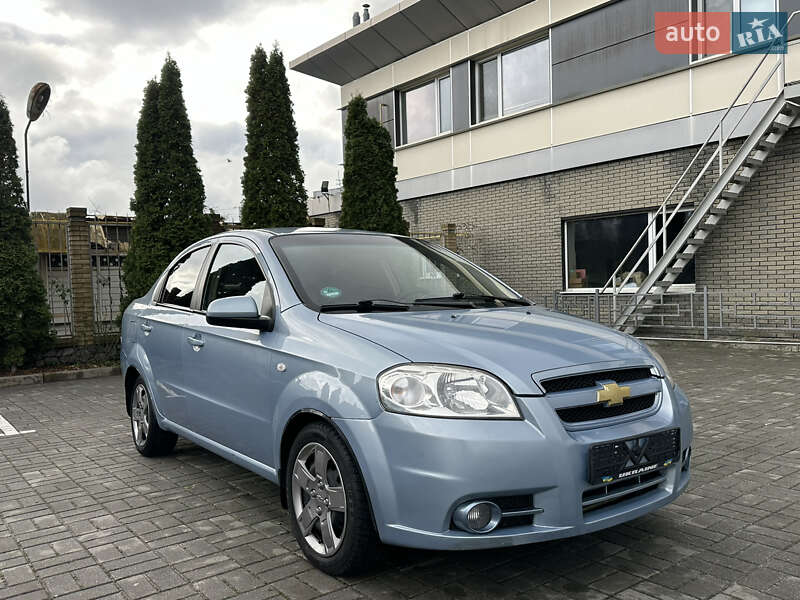 Седан Chevrolet Aveo 2007 в Харкові