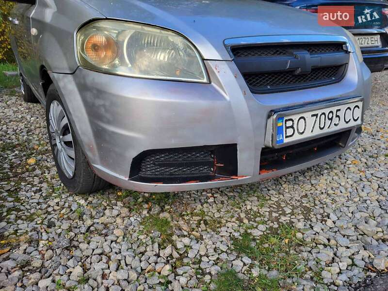 Седан Chevrolet Aveo 2006 в Тернополе