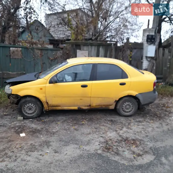 Chevrolet Aveo 2005