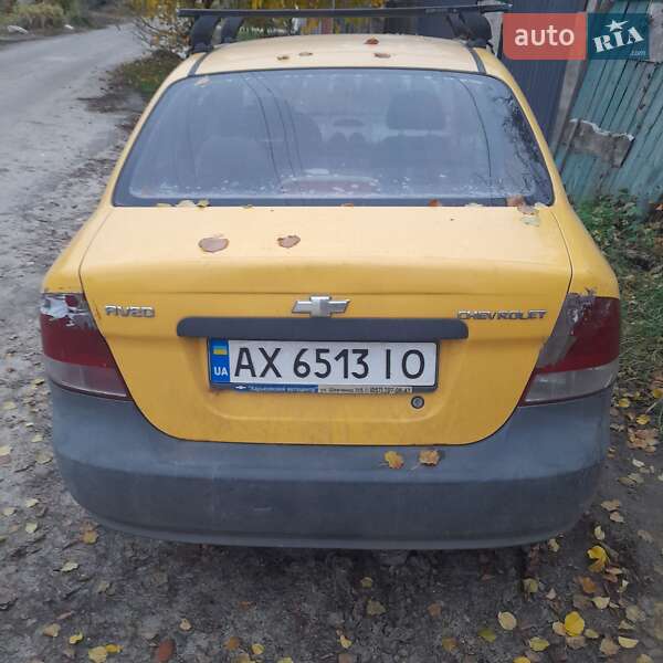 Седан Chevrolet Aveo 2005 в Харькове фото 3 Седан Chevrolet Aveo 2005 в Харькове