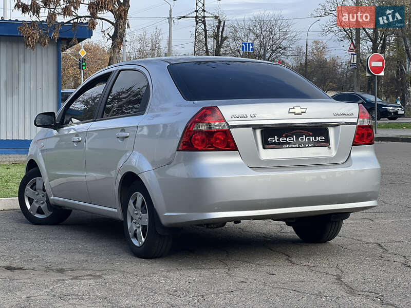 Седан Chevrolet Aveo 2007 в Николаеве фото 7 Седан Chevrolet Aveo 2007 в Николаеве