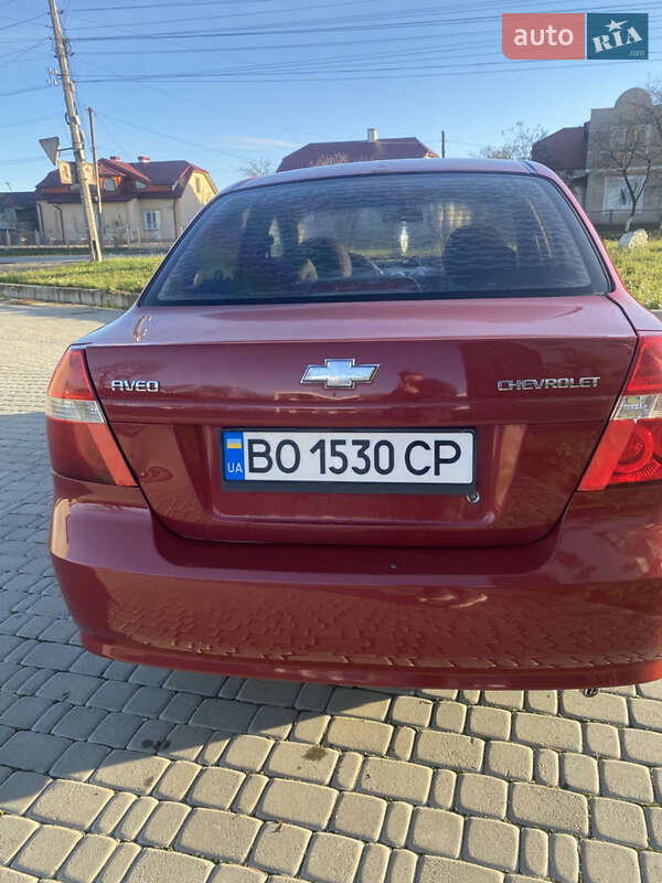 Седан Chevrolet Aveo 2008 в Чорткове