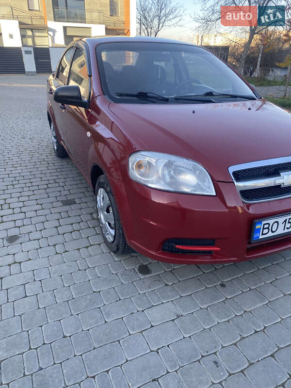 Седан Chevrolet Aveo 2008 в Чорткове