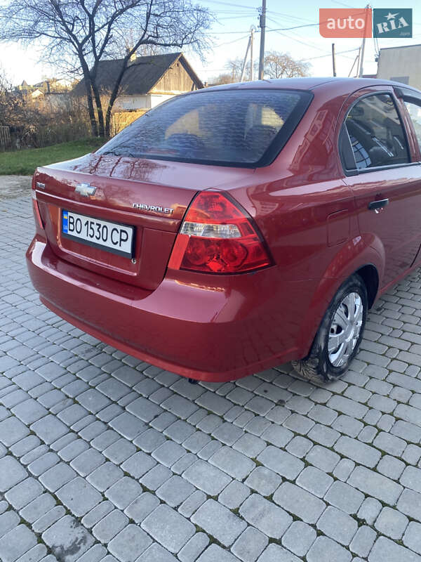Седан Chevrolet Aveo 2008 в Чорткове