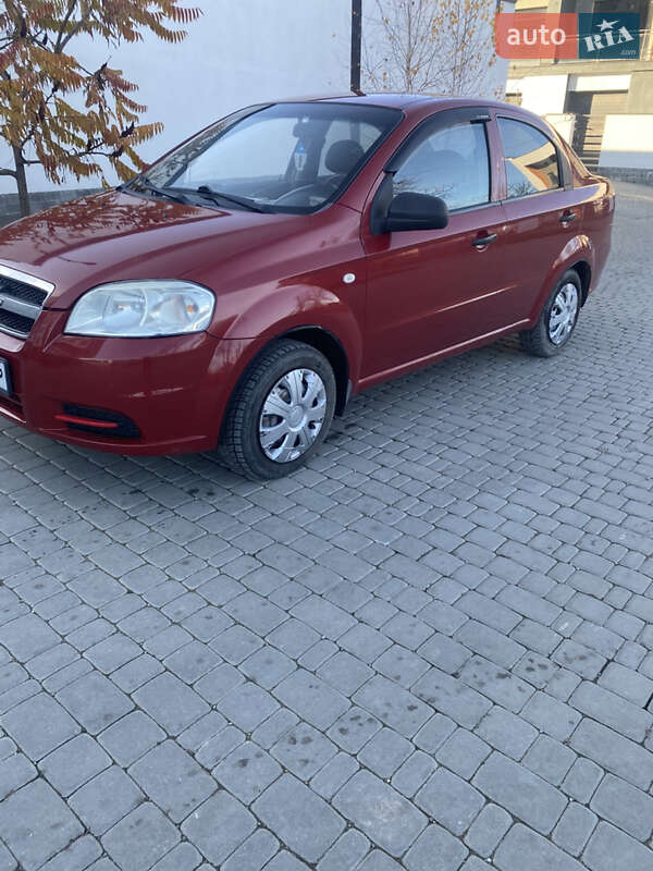 Седан Chevrolet Aveo 2008 в Чорткове