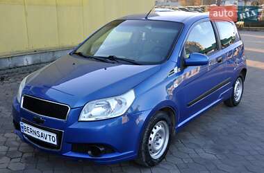 Хэтчбек Chevrolet Aveo 2008 в Львове