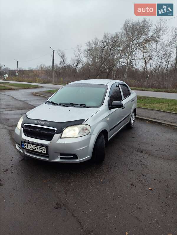 Седан Chevrolet Aveo 2008 в Гребенке фото Седан Chevrolet Aveo 2008 в Гребенке