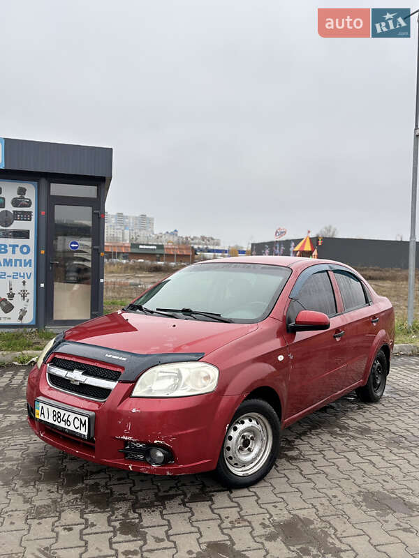Седан Chevrolet Aveo 2006 в Боярці фото 2 Седан Chevrolet Aveo 2006 в Боярці