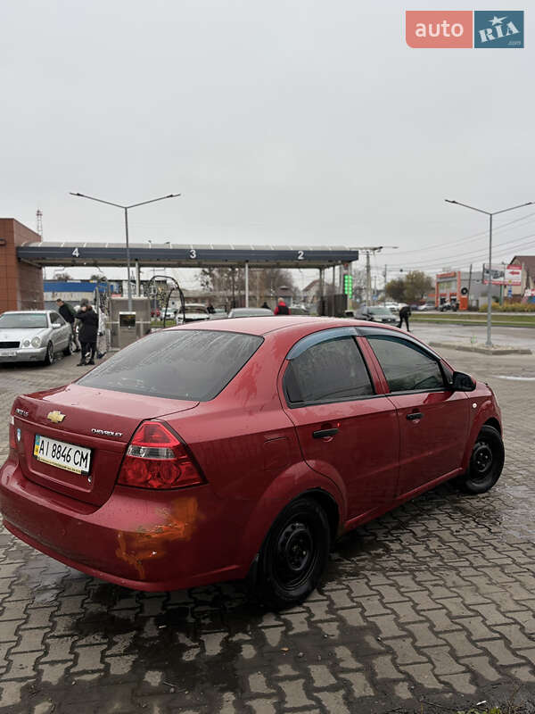 Седан Chevrolet Aveo 2006 в Боярці фото 4 Седан Chevrolet Aveo 2006 в Боярці