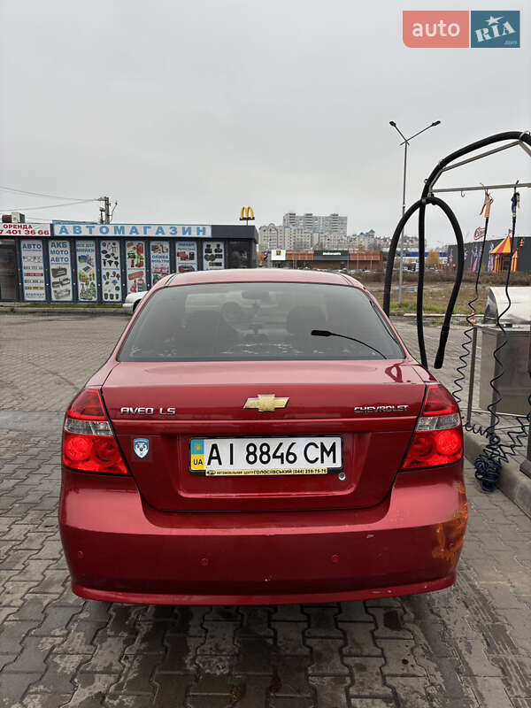 Седан Chevrolet Aveo 2006 в Боярці фото 12 Седан Chevrolet Aveo 2006 в Боярці