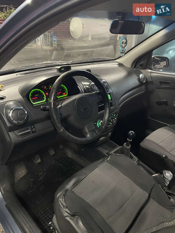 Седан Chevrolet Aveo 2006 в Львове фото 6 Седан Chevrolet Aveo 2006 в Львове