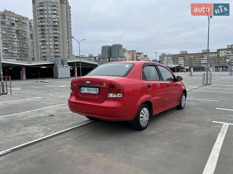 Седан Chevrolet Aveo 2005 в Киеве фото 4 Седан Chevrolet Aveo 2005 в Киеве