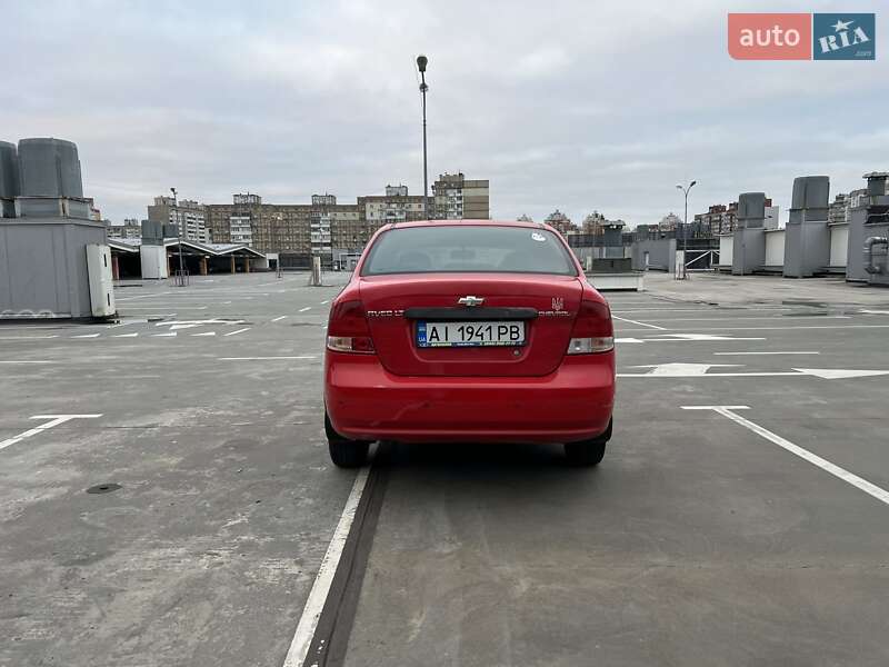 Седан Chevrolet Aveo 2005 в Киеве фото 6 Седан Chevrolet Aveo 2005 в Киеве