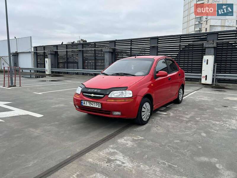 Седан Chevrolet Aveo 2005 в Киеве фото 11 Седан Chevrolet Aveo 2005 в Киеве