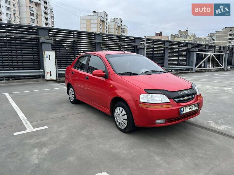 Седан Chevrolet Aveo 2005 в Киеве фото 19 Седан Chevrolet Aveo 2005 в Киеве