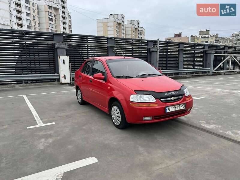 Седан Chevrolet Aveo 2005 в Киеве фото 24 Седан Chevrolet Aveo 2005 в Киеве