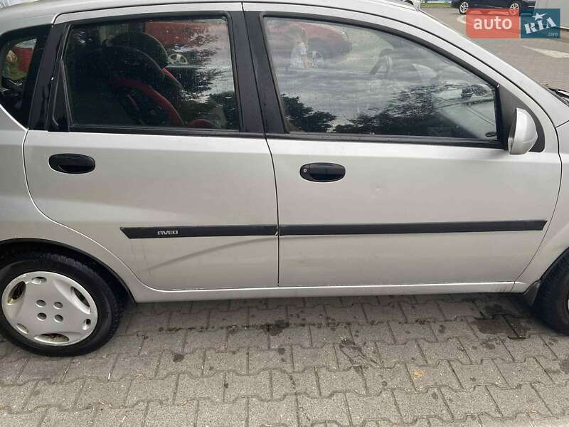 Хэтчбек Chevrolet Aveo 2007 в Чорткове фото 5 Хэтчбек Chevrolet Aveo 2007 в Чорткове