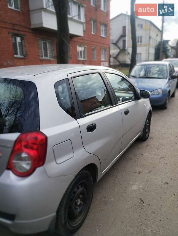 Хэтчбек Chevrolet Aveo 2008 в Львове фото 4 Хэтчбек Chevrolet Aveo 2008 в Львове