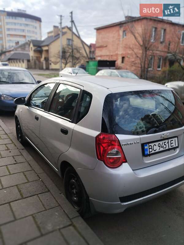 Хэтчбек Chevrolet Aveo 2008 в Львове фото 5 Хэтчбек Chevrolet Aveo 2008 в Львове