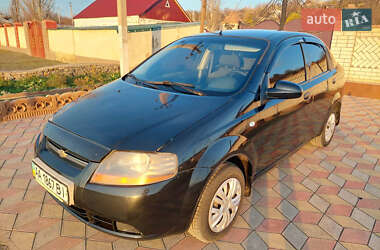 Седан Chevrolet Aveo 2006 в Миколаєві