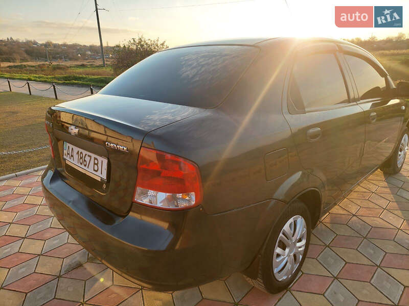 Седан Chevrolet Aveo 2006 в Николаеве фото 6 Седан Chevrolet Aveo 2006 в Николаеве