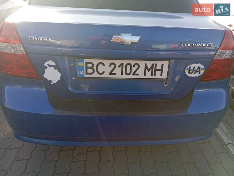 Седан Chevrolet Aveo 2007 в Львове фото 11 Седан Chevrolet Aveo 2007 в Львове