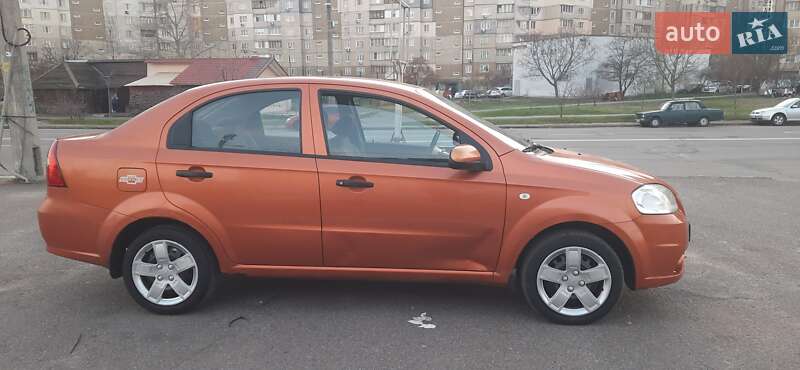Седан Chevrolet Aveo 2007 в Киеве фото 2 Седан Chevrolet Aveo 2007 в Киеве