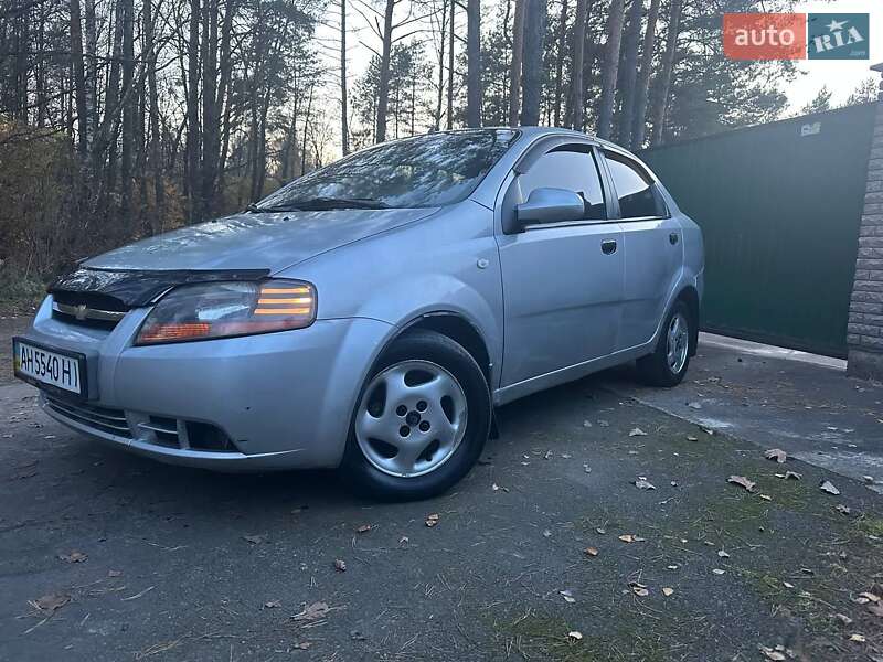 Chevrolet Aveo 2006 Chevrolet Aveo 2006